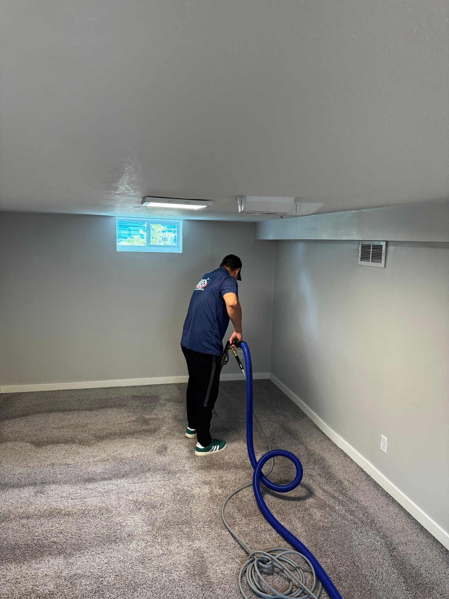 Spotless open-concept living room in Madison, WI