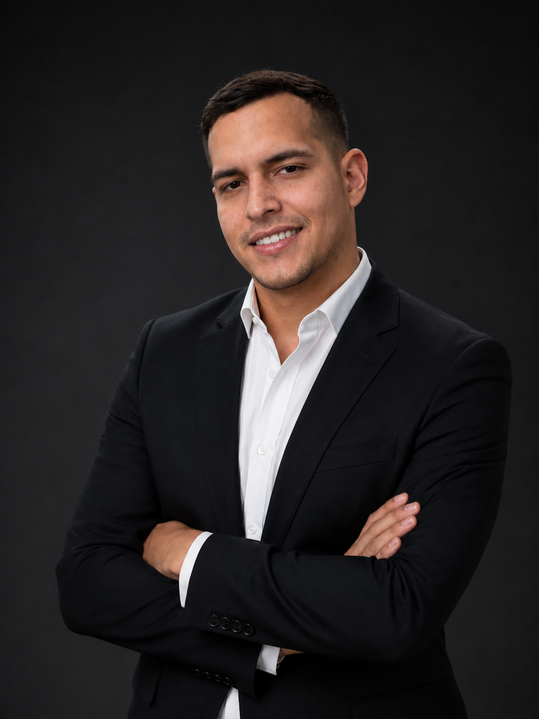 David Romero, founder and owner of IBS Cleaning Services